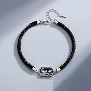 Pulsera de Pareja Oceans of Stars, Pulsera Romántica para Regalo del Día de San Valentín, Pulsera con Dije de Estrella, Juego de Pulseras para Enamorados - Product Image 3