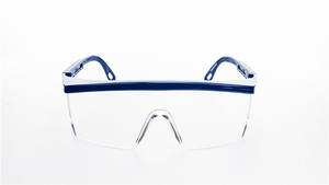 Lunettes de sécurité anti-buée et anti-rayures en gros, certifiées ANSI Z87.1 EN 166, monture en PC, protection UV 385/400, logo personnalisé - Product Image 4