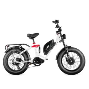 Bicicleta Eléctrica Híbrida Eahora Personalizada con Batería de Litio de 48V y Neumáticos Anchos para Adultos, para Ciudad y Carretera, Almacén en la UE - Product Image 2