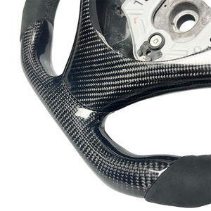 <span class=keywords><strong>Volante</strong></span> Deportivo Personalizado de Fibra de Carbono Genuina y Cuero, Apto para <span class=keywords><strong>BMW</strong></span> <span class=keywords><strong>328i</strong></span> 330i 335d E82 E88 E87 E90 E91 E92 - Product Image 5