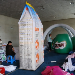 Réplica Gigante Personalizada de Bolsa de Cereal Multigrano Inflable, Modelo de Empaque de Alimentos Inflable Grande para Promoción de Marca y Exhibición en Minoristas - Product Image 5