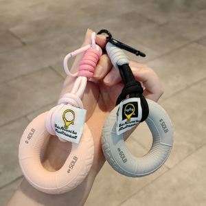 Anillo de silicona para gimnasio, anillo de agarre para fortalecer los músculos de la mano, llavero para amantes del gimnasio, mujeres y hombres, como mosquetón para mochila - Product Image 6