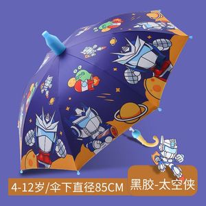 Paraguas Infantil Impermeable con Diseño de Sirena y Dinosaurio, Protección Solar y Contra la Lluvia, Venta al Por Mayor - Product Image 5