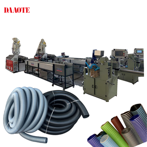 เครื่องผลิตท่อ EVA แบบอ่อนแบบเกลียวอุปกรณ์สระว่ายน้ำพลาสติกบริสุทธิ์ - Product Image 2