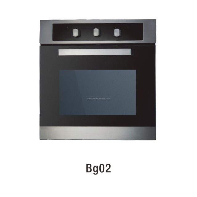 Built-In Stainless Steel Convection Electric Oven for Kitchen Household Application Gas Built in Oven