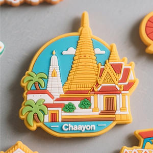 קידום מכירות מותאם אישית 3d <span class=keywords><strong>pvc</strong></span> רך גומי מקרר עבור קישוט הבית - Product Image 1