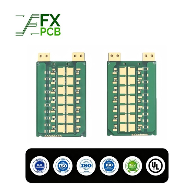 HDI Multilayer PCB with Microvia Technology for Compact Mobile Devices and Wearable Electronics