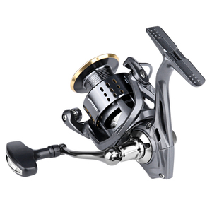 DA CuộN quay không khe hở hoàn toàn bằng kim loại cuộn đúc đường dài lực phanh tối đa 15 kg để câu cá trên sông hồ với mồi nhử - Product Image 5