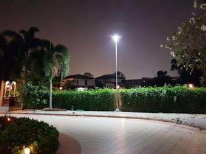 2018 Style chaud l'intégration du lampadaire solaire prix d'usine - Product Image 6