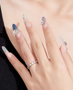 Anillo de Eternidad de Plata 925 con Moissanita para Mujer, Corte Brillante Redondo, Engaste de Bisel, Anillo de Boda Clásico Geométrico - Product Image 6