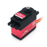 Servomoteur numérique standard JX Servo PDI-HV6210MG 25t 10kg 7.4V 120 degrés à engrenages métalliques pour drone RC, voiture 1/10, crawler, bateau, hélicoptère