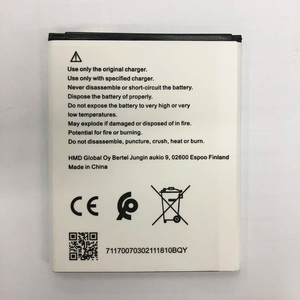 <span class=keywords><strong>แบ</strong></span><span class=keywords><strong>ต</strong></span>เตอรี่ WT141 2500mAh ของแท้ใหม่สำหรับ <span class=keywords><strong>Nokia</strong></span> <span class=keywords><strong>C1</strong></span> 2021 TA-1380 <span class=keywords><strong>C1</strong></span><span class=keywords><strong>แบ</strong></span><span class=keywords><strong>ต</strong></span>เตอรี่รุ่นที่สอง - Product Image 3