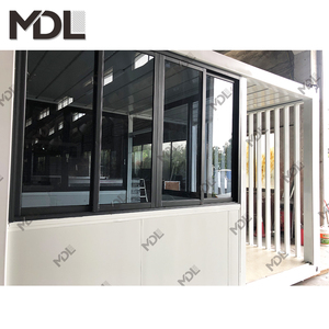 2023 New Arrival Customized Modular Modern Prefab Flat Pack <strong>Container</strong> Store/<strong>Security</strong> Guard Kiosk - Product Image 4