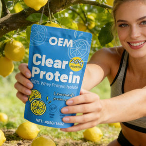 <span class=keywords><strong>Proteine</strong></span> in Polvere Private Label al Gusto Limonata, 20g di <span class=keywords><strong>Proteine</strong></span>, <span class=keywords><strong>Proteine</strong></span> Isolate <span class=keywords><strong>del</strong></span> <span class=keywords><strong>Siero</strong></span> di <span class=keywords><strong>Latte</strong></span> da Mucche Allevate al Pascolo, Zero Zuccheri per Post Allenamento - Product Image 6