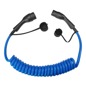 OEM/ODM Customized 16A 32A 11kW 22kW Three Phase Type2 Plug AC EV <strong>Charging</strong> <strong>Cable</strong> Type 2 EV Connector New - Product Image 2