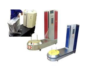 PangDa 2024 Machine de tournage automatique pour bagages, bagages, <span class=keywords><strong>palettes</strong></span>, film étirable pour aéroport Machine d'emballage et d'emballage - Product Image 2