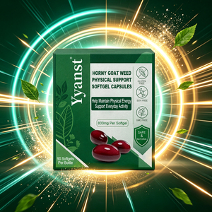 Cápsulas de Gel Suave con Extracto de Hierba de Cabra en Celo 800mg 90 Unidades Suplemento Herbal Natural para Energía y Apoyo Diario para Hombres Sin Gluten - Product Image 5