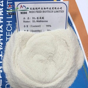 Metionina DL de Alta Calidad, Aminoácidos de Grado Alimenticio 99% mín., Certificación FAMI-QS/ISO, Bolsa de 25 kg, Mercado de la India - Product Image 6