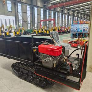 Mini tracteur à chenilles pour jardin domestique à démarrage électrique homologué CE avec <span class=keywords><strong>prix</strong></span> d'usine - Product Image 3