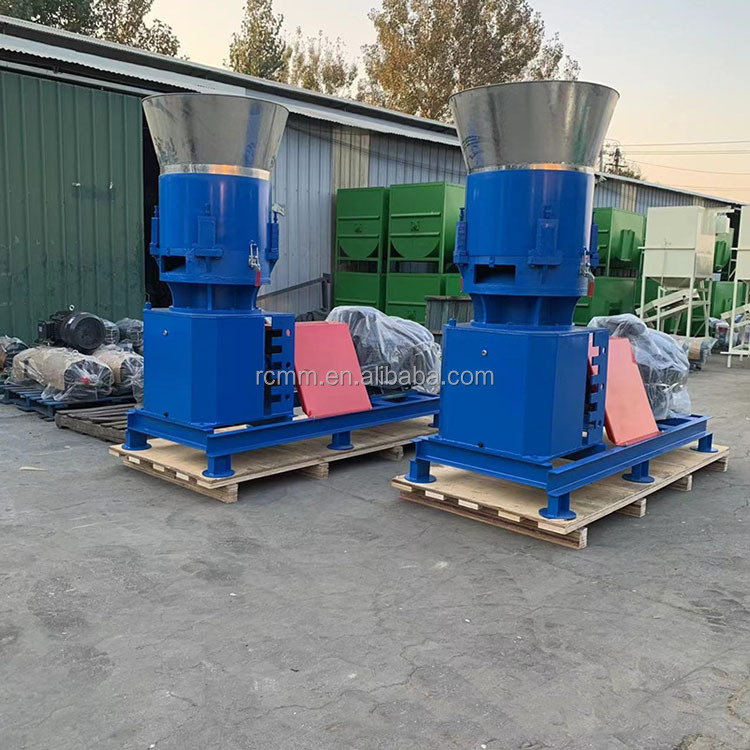 Diesel Feed Pellet Machine Pallet Making
