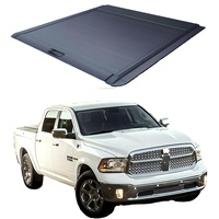 2025 vente chaude en alliage d'aluminium 4x4 camionnette couverture de lit étanche enroulable Tonneau obturateur couverture pour Ford F150 Ranger Raptor