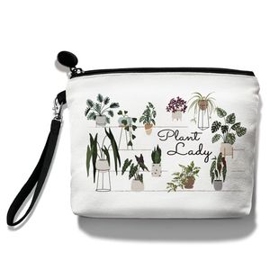 Tùy chỉnh thiết kế kỹ thuật số in Vải Du Lịch trang điểm Túi mỹ phẩm vệ sinh tổ chức dây kéo túi với vòng tay cho ví - Product Image 4