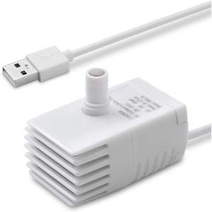 Bomba de agua para mascotas Geax, 5V, Usb, sumergible, portátil, de poco ruido, para gatos, con filtro de algodón - Product Image 4