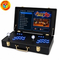 Мини-приставка для аркадных игровых автоматов со встроенными классическими играми, универсальный портативный адаптер, для использования в помещении, для нескольких игроков