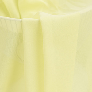 Yiwan Cloth Industry Composite <b>Silk</b> Chiffon 75g Solid Color Print Cheongsam Dress Fabric High Density - Product Image 2