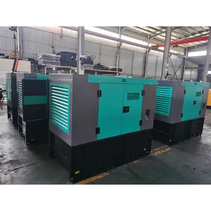 Chinese 400V Asia 70kw 70 Kva Diesel Generator Prijs Merken Installatie Compressor