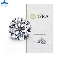 Colorless Forever Brilliant Cut Loose Moissanite Stones