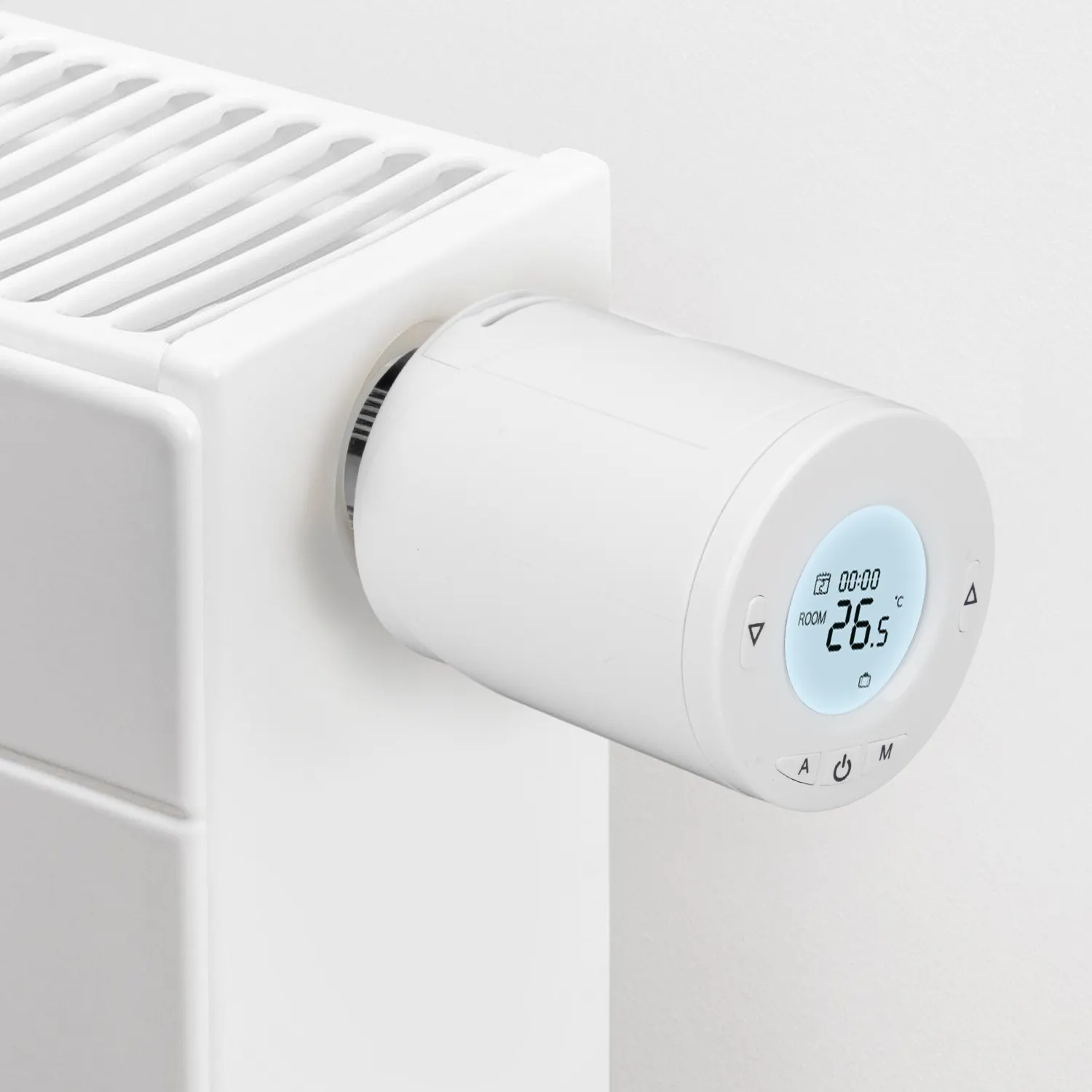 Valve de radiateur thermostatique, haute qualité, wi-fi, maison intelligente, TUYA, zigbee BLE RF wave