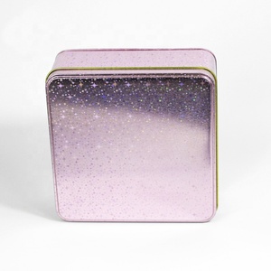 Packaging <strong>Christmas</strong> Storage Cake <strong>Tins</strong> Small Easter Candy <strong>Biscuit</strong> square Cookie <strong>Tins</strong> Jars Box <strong>for</strong> <strong>Biscuit</strong> - Product Image 2