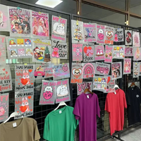 Goode Wholesale - Pegatinas de Transferencia Térmica DTF Personalizadas para Camisetas Deportivas, Prendas de Vestir, Alta Resolución, Lavables, Termoadhesivas, para Autismo