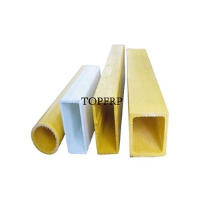 ท่อไฟเบอร์กลาสกลวงแบบพัลทรูชั่น FRP ความแข็งแรงสูง - Product Image 2
