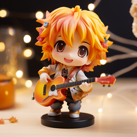 Kit de mini-échelle en pvc, en plastique, 5 pièces, OEM, style dessin animé, mignon