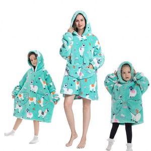 Manta con Capucha de Animales (Gato, Perro, Lobo, Tiburón, Dinosaurio) para Halloween, Fiesta, Invierno, Disfraz de Anime, Cosplay, Juego de Anime, para Niños, Mujeres y Hombres - Product Image 5