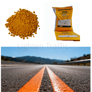 Khả năng hiển thị cao nóng chảy đường đánh dấu sơn | nhanh chóng tan chảy | Kết thúc Phản Chiếu Sáng - Product Image 4