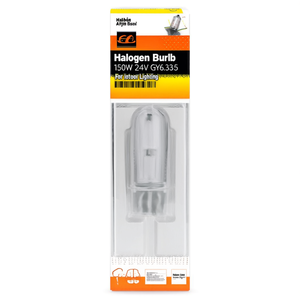 Lampadina Alogena 150W 24V GY6.35 Base a 2 Pin per Illuminazione Interna - Product Image 2