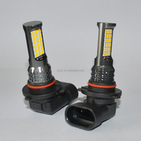 Pièces et accessoires automobiles Ampoule LED 12V pour voiture 36SMD HB3 9005 36LED SMD3030 9006 HB4 Jaune Remplacement/Amélioration des feux de brouillard