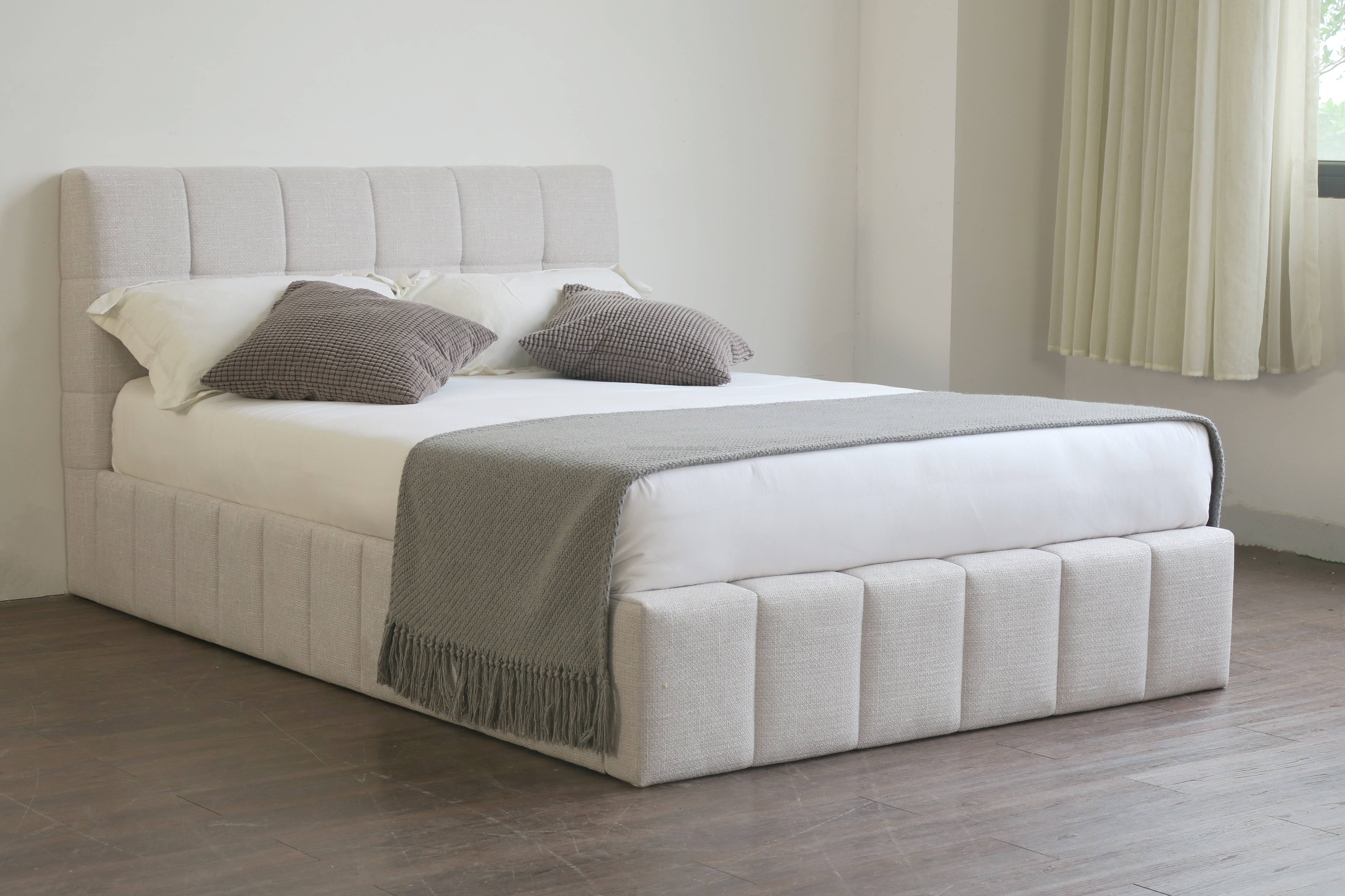 queen size storage bed