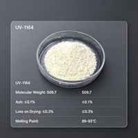 ZHUOTAI Triazine UV-1164 Stabilisateur UV à faible précipitation (Absorbeur UV) Poudre à 98 % de pureté pour agent auxiliaire automobile
