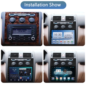 <span class=keywords><strong>Autoradio</strong></span> Android avec GPS et navigation pour VW Volkswagen <span class=keywords><strong>Touran</strong></span> 2004-2010, lecteur multimédia, CarPlay, écran partagé automatique, DSP - Product Image 2