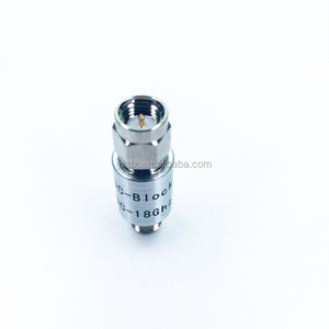 Precio de fábrica de la venta caliente de alta calidad 50V DC-18GHz SMA macho a hembra DC-bloque - Product Image 4