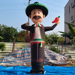 BOYAN Promotion Tube publicitaire gonflable personnalisé Guy Wave hommes danseur d'air de ciel gonflable avec Logo imprimé - Product Image 4