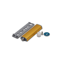 Loquet magnétique à ouverture par pression en alliage d'aluminium pour porte d'armoire, système de rebond tactile pour armoire sans poignée, placard de cuisine