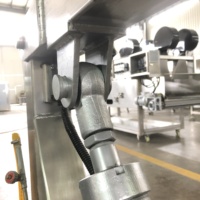 QD industriel nouveau pot de mélange planétaire de Machine de cuisson automatique pour les aliments à haute viscosité traitant la viande équipement de cuisson crue