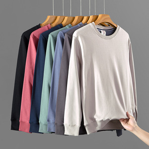 <span class=keywords><strong>ELEVEN</strong></span>-Sudadera con estampado de espuma de algodón para hombre, jersey de gran tamaño, de alta calidad, con bordado personalizado, Unisex - Product Image 2
