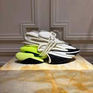 Vente en gros d'usine : Chaussures de course de luxe pour hommes et femmes, en cuir véritable de haute qualité, style designer, semelle épaisse, collection automne-hiver - Product Image 6