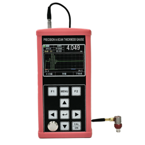 TG-6200 เครื่องวัดความหนาเคลือบอัลตราโซนิกแบบไม่ใช่โลหะ ความละเอียด 0.001 มม. แบบพกพา รองรับการสแกน A/B วัสดุ ABS การสื่อสารผ่าน USB - Product Image 4